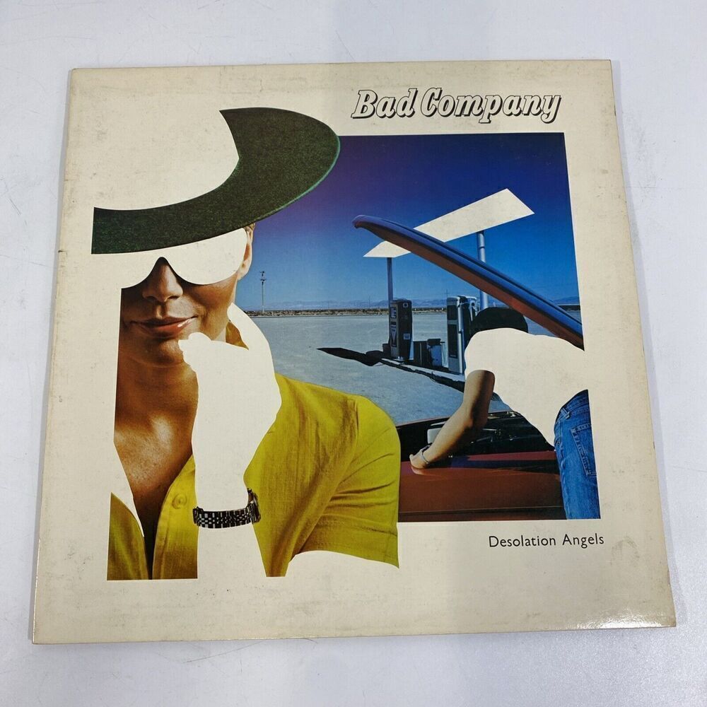 Bad Company Desolation Angels Vinyl LP Record 1979 - Picture 3 of 7